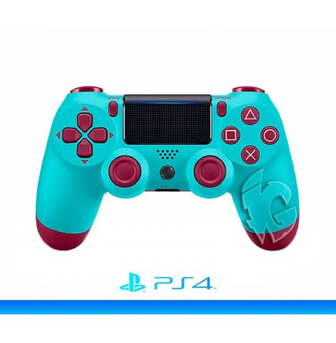 Беспроводной контроллер для Sony PS4 v2 (Blue Berry)